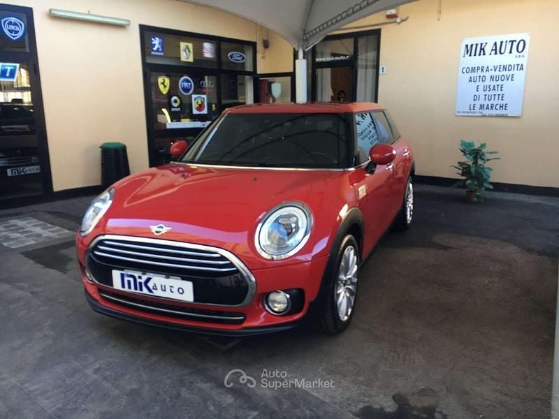 Rosso Usata 2019 Mini Cooper Clubman Exclusive Station wagon | 15.990 € (Ottimo prezzo) - Immagine 1/4