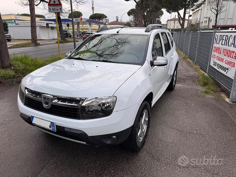 Usata Dacia Duster 110 CV (80 kW) 2012 Bianco SUV