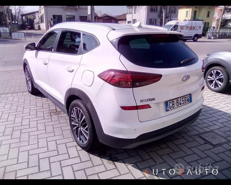 Usata Hyundai Tucson XPrime 115 CV (84 kW) 2020 Bianco SUV