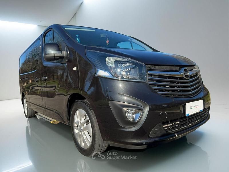 Usata Opel Vivaro S 125 CV (91 kW) 2018 Nero Monovolume