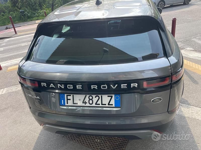 Usata Land Rover Range Rover Velar First Edition 300 CV (220 kW) 2018 Grigio SUV