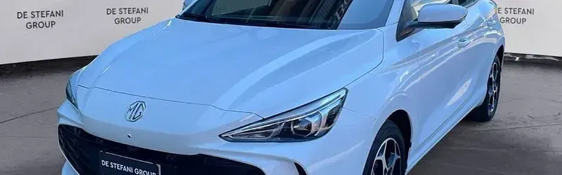 Nuova MG MG3 Luxury 194 CV (142 kW) 2026 Bianco Utilitaria