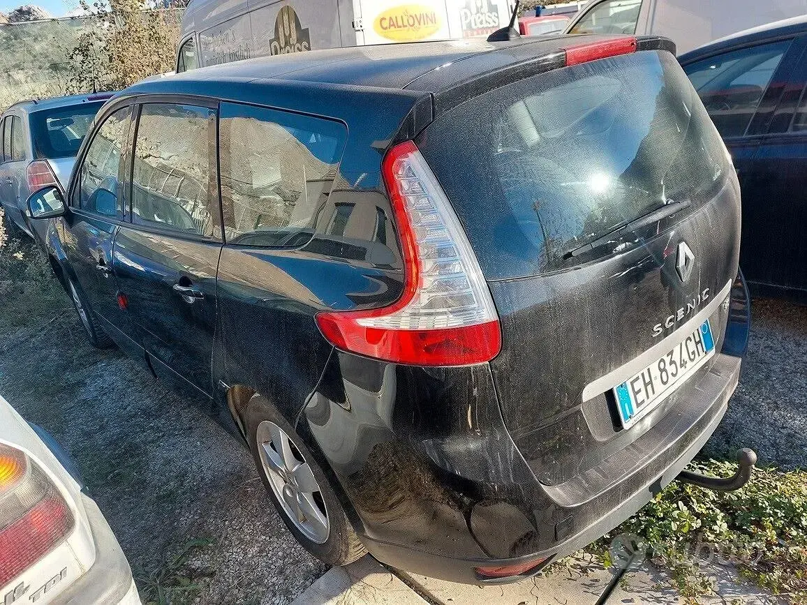 Usata Renault Scenic E-Tech 110 CV (80 kW) 2011 Nero Monovolume