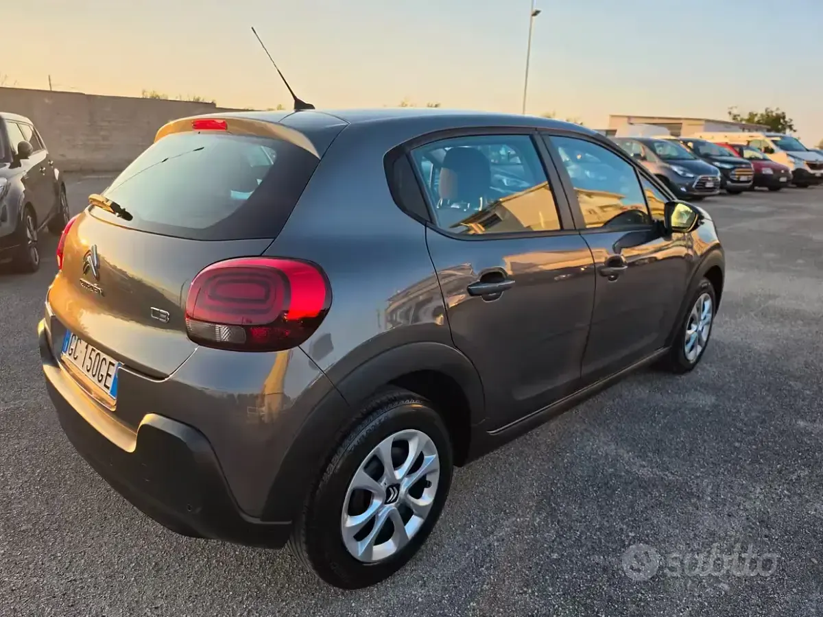 Usata Citroën C3 Feel 83 CV (61 kW) 2020 Grigio Utilitaria