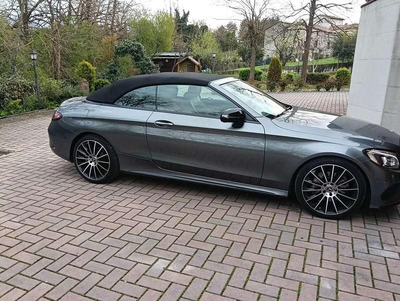 Usado Mercedes C220 Premium 170 CV (125 kW) 2017 Descapotable