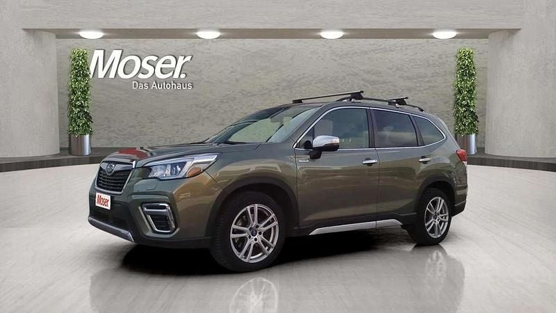 Usata Subaru Forester Premium 150 CV (110 kW) 2020 Verde SUV