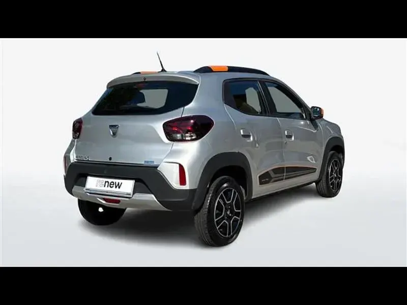 Usata Dacia Spring Comfort 33 kW (45 CV) 2022 Grigio Utilitaria