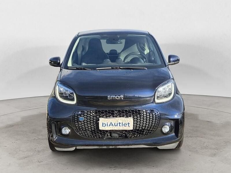 Usata Smart ForTwo Coupé Prime 60 kW (82 CV) 2023 Nero Utilitaria