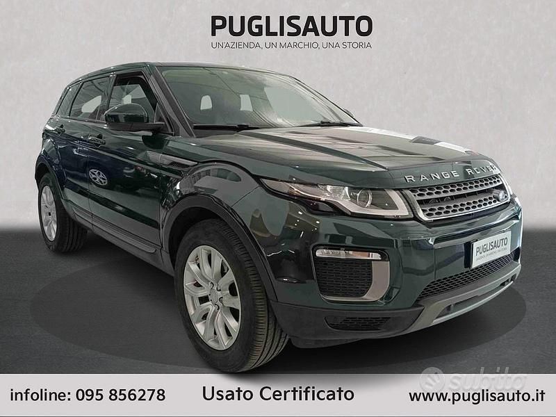 Usata Land Rover Range Rover evoque SE 150 CV (110 kW) 2016 Verde SUV