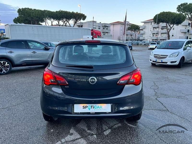 Usata Opel Corsa S 90 CV (66 kW) 2015 Grigio Utilitaria
