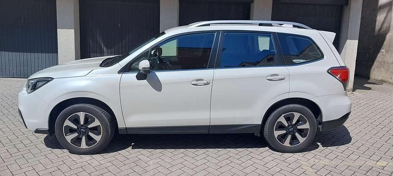 Usata Subaru Forester Style 147 CV (108 kW) 2017 Bianco SUV