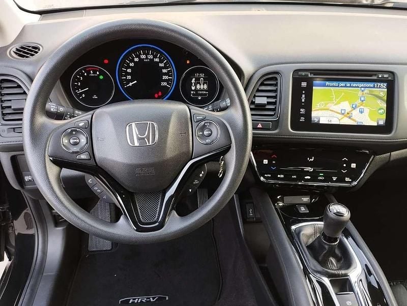 Usata Honda HR-V Elegance 120 CV (88 kW) 2019 Nero SUV