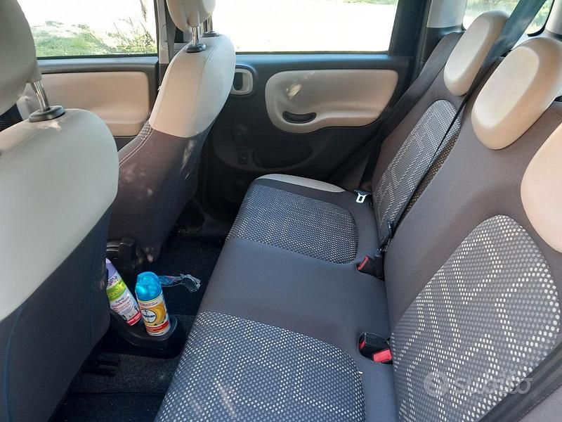 Usata Fiat Panda 4x4 75 CV (55 kW) 2014 Nero Utilitaria