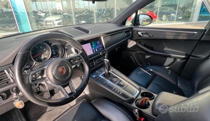 Usata Porsche Macan 245 CV (180 kW) 2019 Grigio SUV