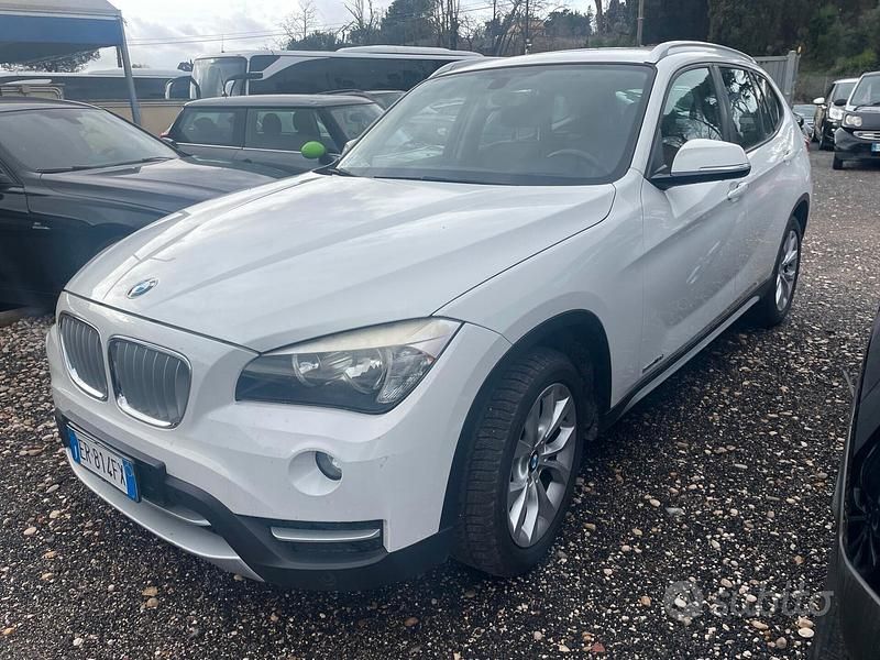 Usata BMW X1 115 CV (84 kW) 2013 Bianco SUV