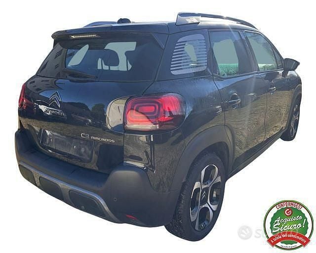 Usata Citroën C3 Aircross PureTech 110 CV (80 kW) 2018 Nero SUV