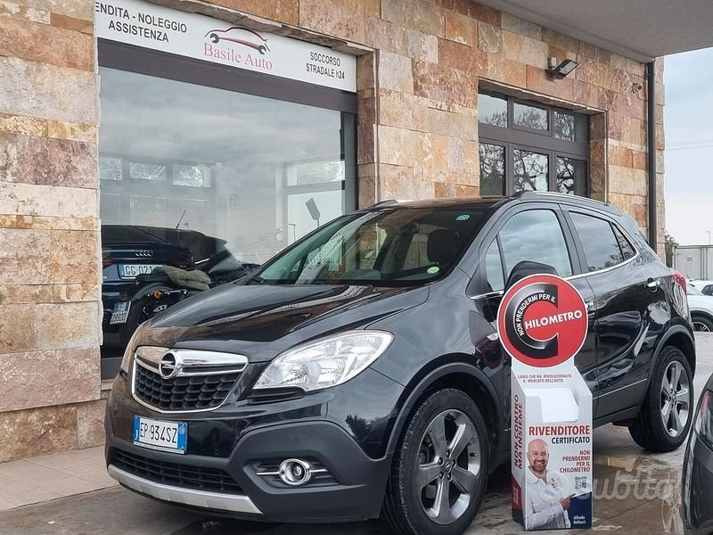 Usata Opel Mokka Cosmo 131 CV (96 kW) 2013 Nero SUV