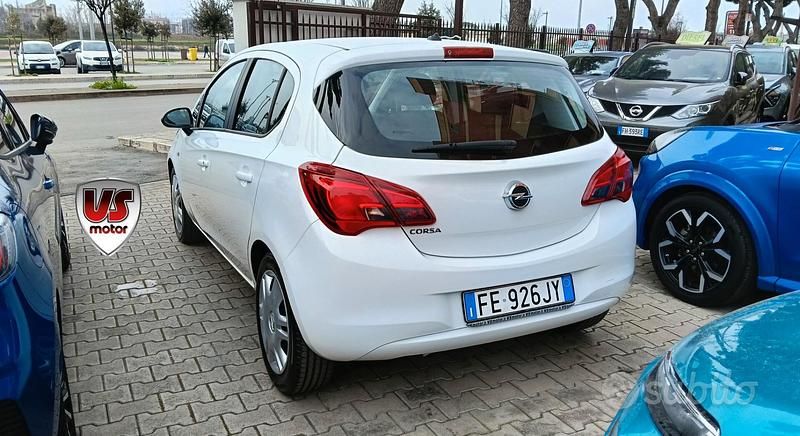 Usata Opel Corsa 70 CV (51 kW) 2016 Bianco Utilitaria