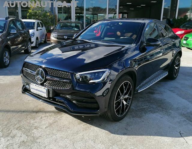 Blu Usata 2020 Mercedes GLC220 SUV | 39.900 € (Cara) - Immagine 1/4