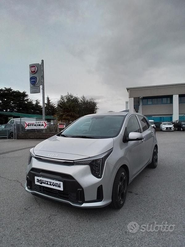 Usata Kia Picanto Style 79 CV (58 kW) 2025 Grigio Utilitaria