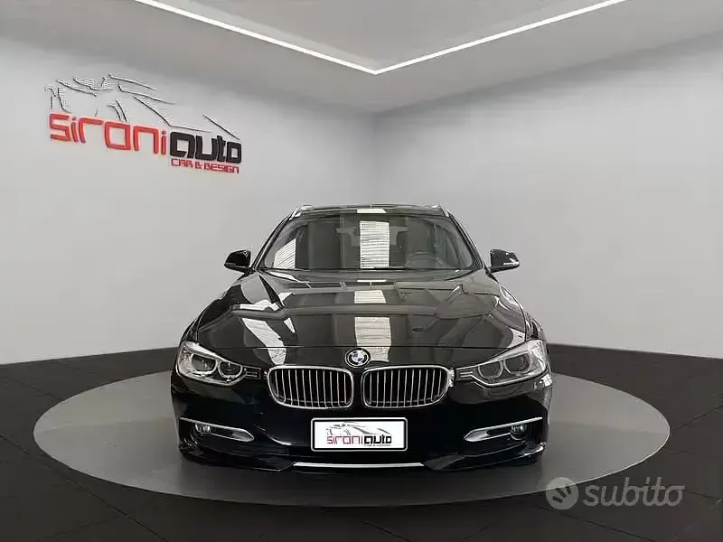 Usata BMW 320 184 CV (135 kW) 2014 Nero Station wagon