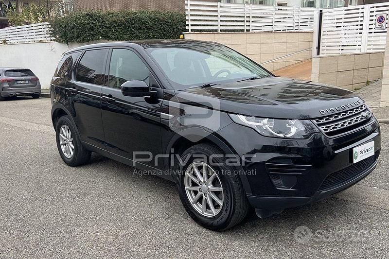 Usata Land Rover Discovery Sport HSE 150 CV (110 kW) 2016 Nero SUV