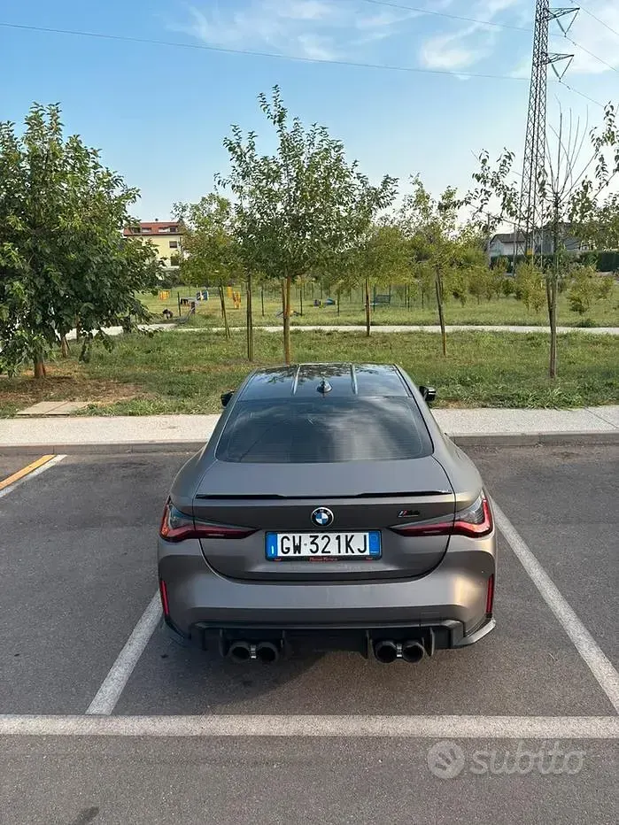 Usata BMW M4 Competition Edition 530 CV (389 kW) 2021 Grigio