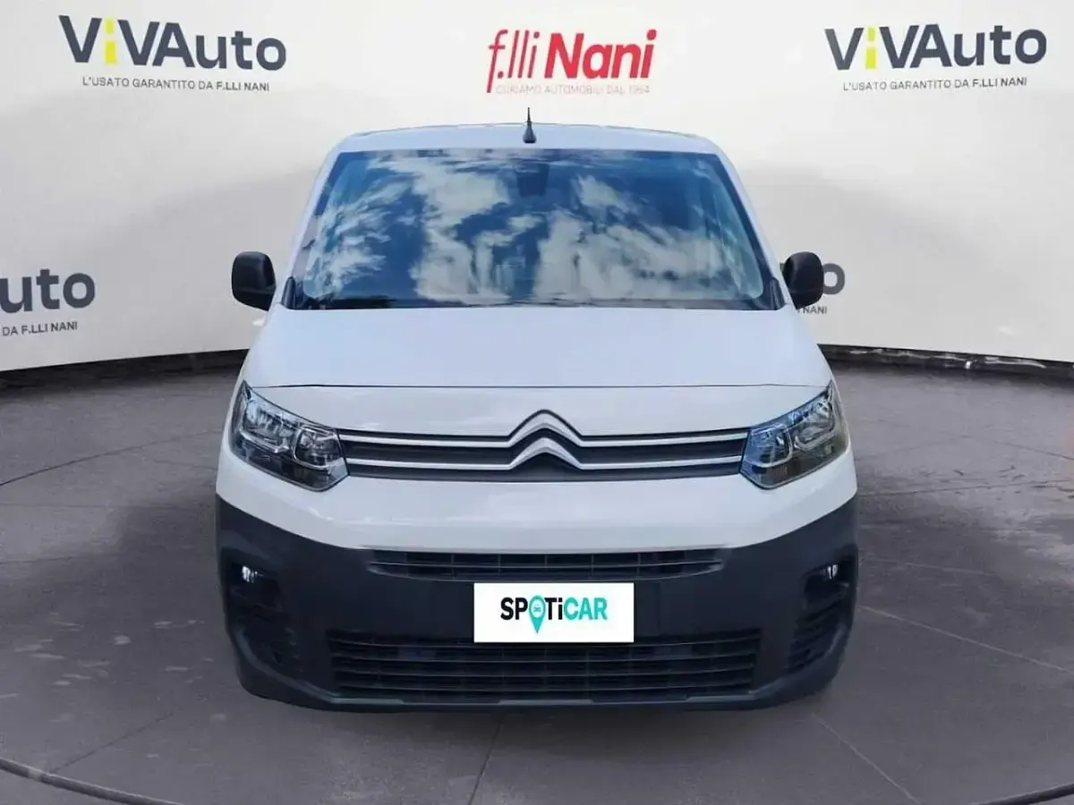 Usata Citroën e-Berlingo 131 CV (96 kW) 2020 Bianco Monovolume