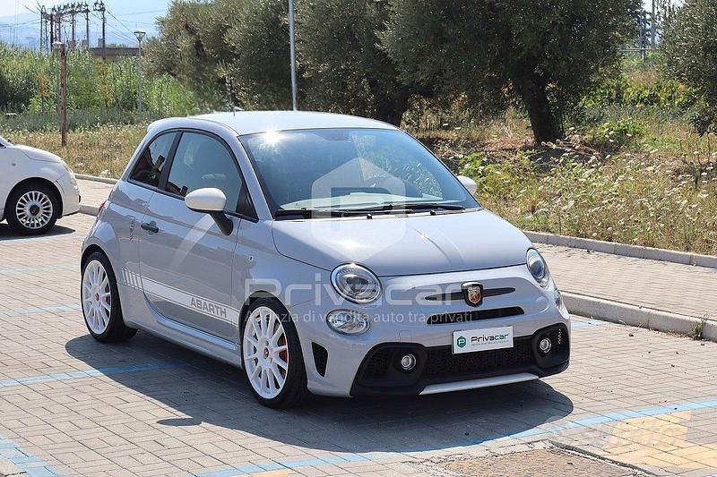 Usata Abarth 595 Esseesse 180 CV (132 kW) 2019 Grigio Utilitaria