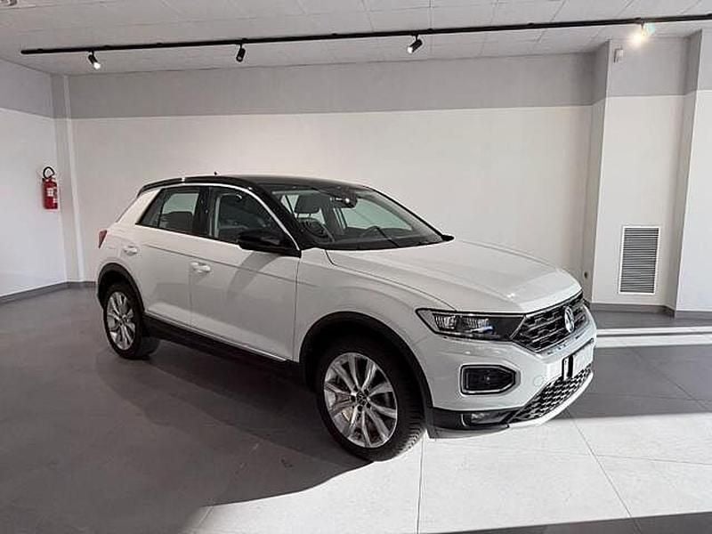 Usata VW T-Roc Advance 150 CV (110 kW) 2021 Bianco SUV