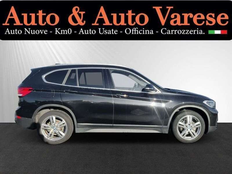 Usata BMW X1 Advantage 140 CV (102 kW) 2020 Nero SUV