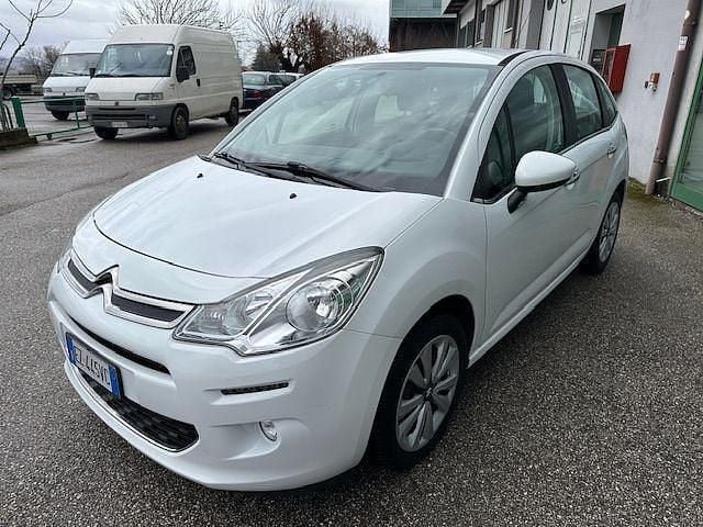 Usata Citroën C3 SELECTION 68 CV (50 kW) 2015 Bianco Utilitaria