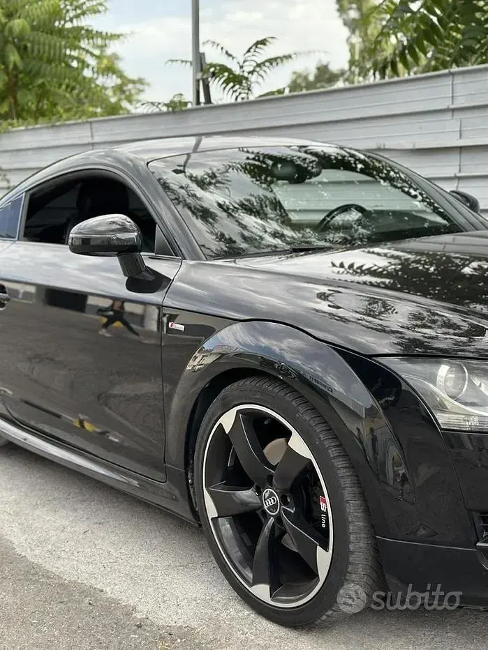 Usata Audi TT S-Line 200 CV (147 kW) 2007 Nero Coupé