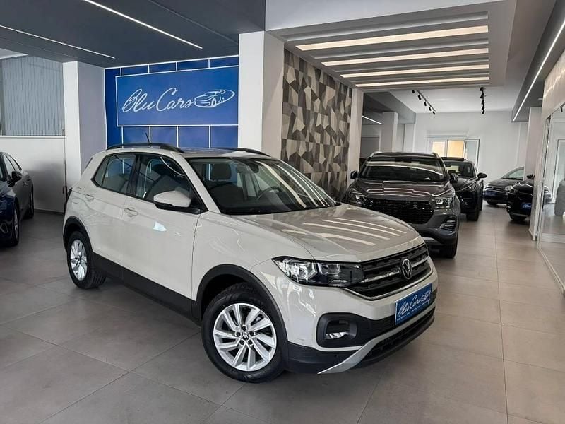 Grigio Usata 2023 VW T-Cross Advance SUV | 19.900 € (Buon prezzo) - Immagine 1/4
