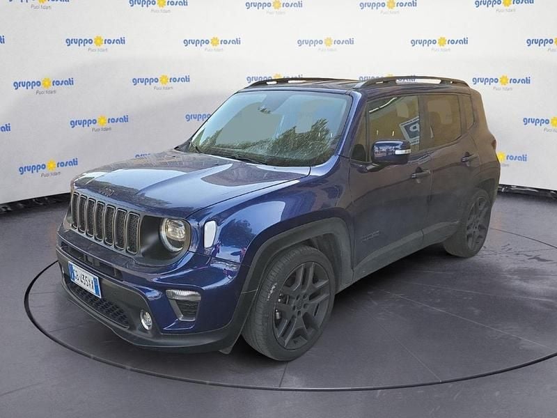 Usata Jeep Renegade 150 CV (110 kW) 2020 Blu/azzurro SUV