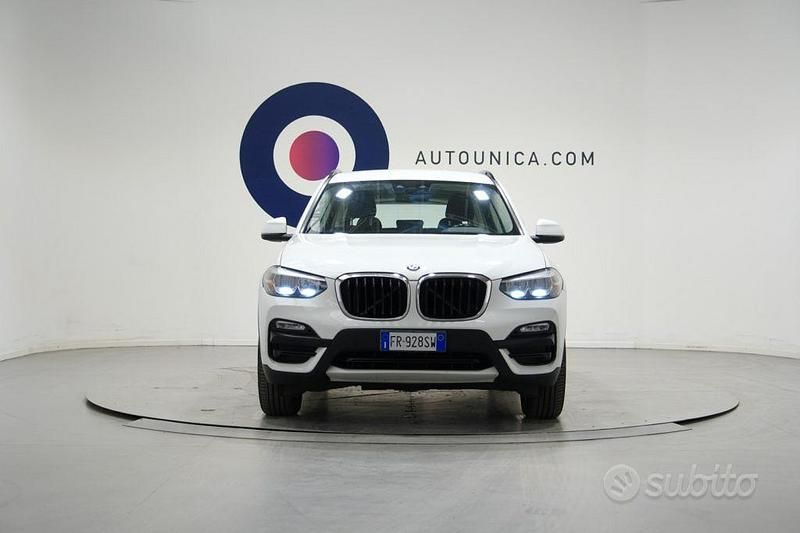 Usata BMW X3 Advantage 190 CV (139 kW) 2018 Bianco SUV