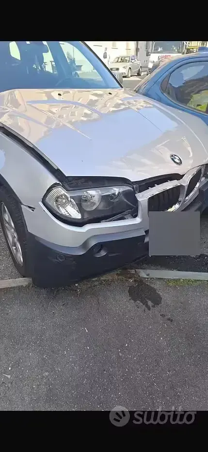 Usata BMW X3 150 CV (110 kW) 2005 Grigio SUV