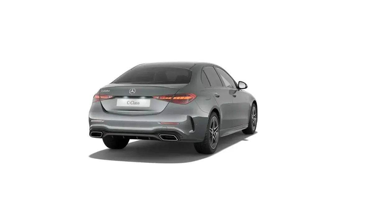 Nuova Mercedes C220 Advanced 200 CV (147 kW) 2025 Argento Berlina