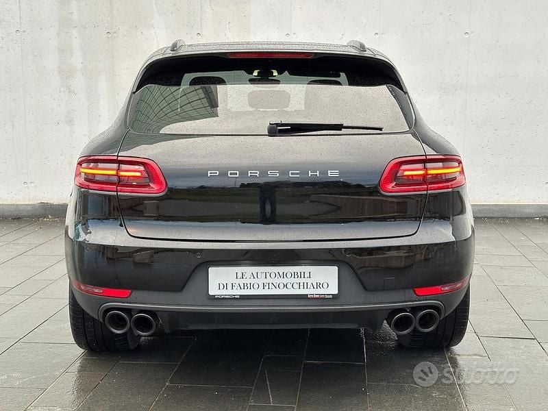 Usata Porsche Macan 250 CV (183 kW) 2017 Nero SUV