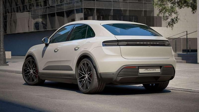 Nuova Porsche Macan 380 kW (517 CV) 2026 Gesso SUV