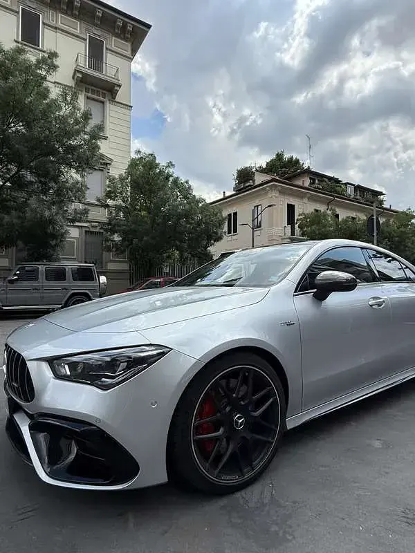 Usata Mercedes CLA45 AMG AMG 421 CV (309 kW) 2020 Grigio Coupé
