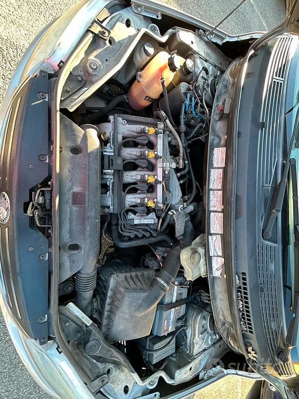 Usata Fiat Multipla 103 CV (75 kW) 2004 Grigio Monovolume