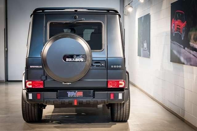 Usata Mercedes G65 AMG AMG 888 CV (653 kW) 2018 Nero SUV