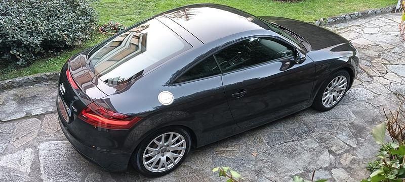 Usata Audi TT Comfort 160 CV (117 kW) 2011 Grigio Coupé