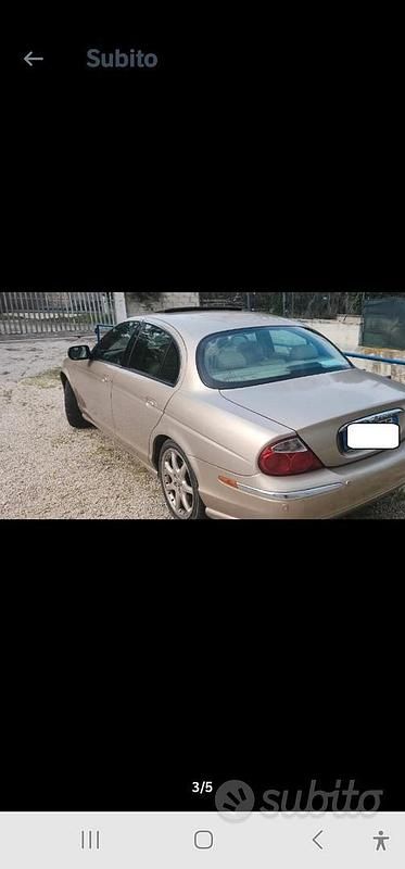 Usata Jaguar S-Type S 2001 Berlina