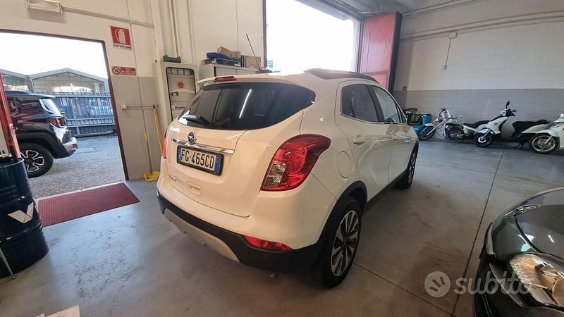Usata Opel Mokka X 115 CV (84 kW) 2016 Bianco SUV