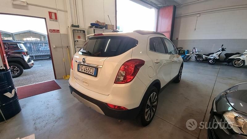 Usata Opel Mokka X 116 CV (85 kW) 2016 Bianco SUV