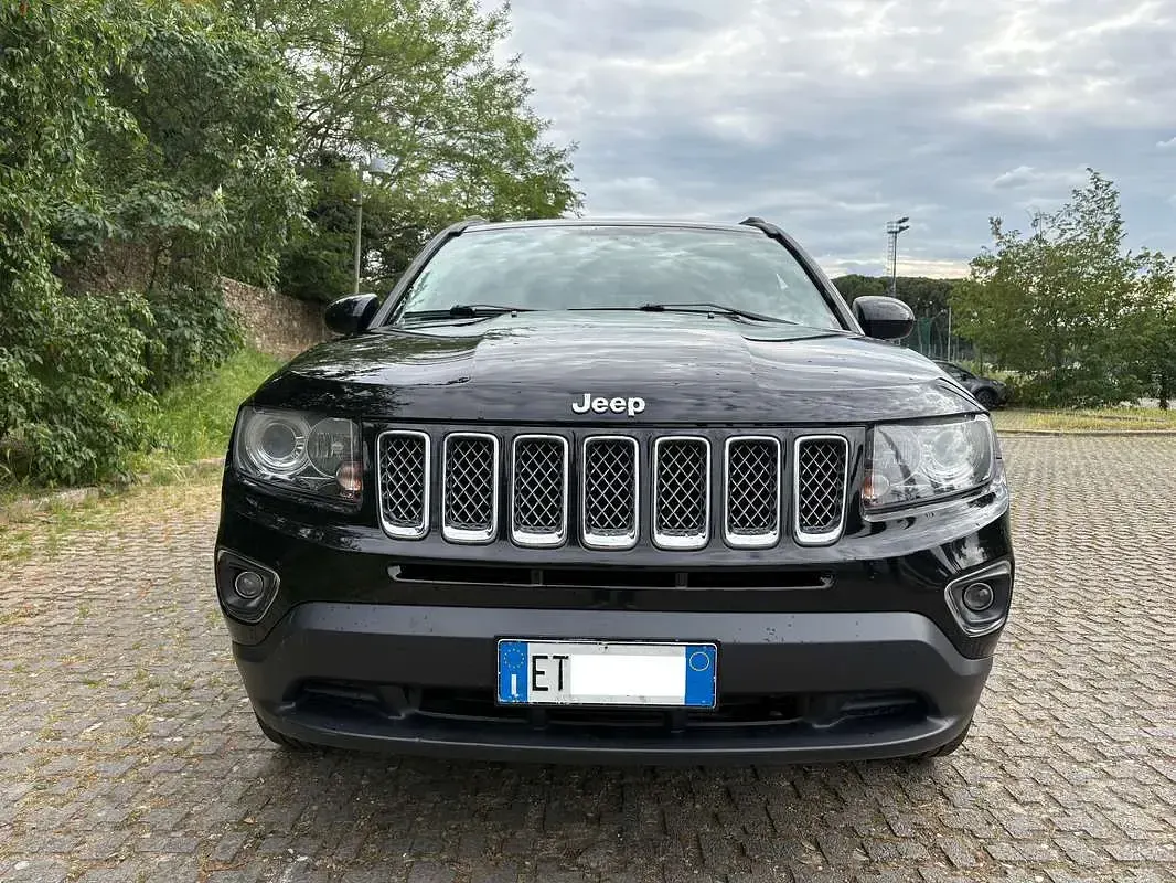 Usata Jeep Compass Limited 163 CV (119 kW) 2014 Nero SUV