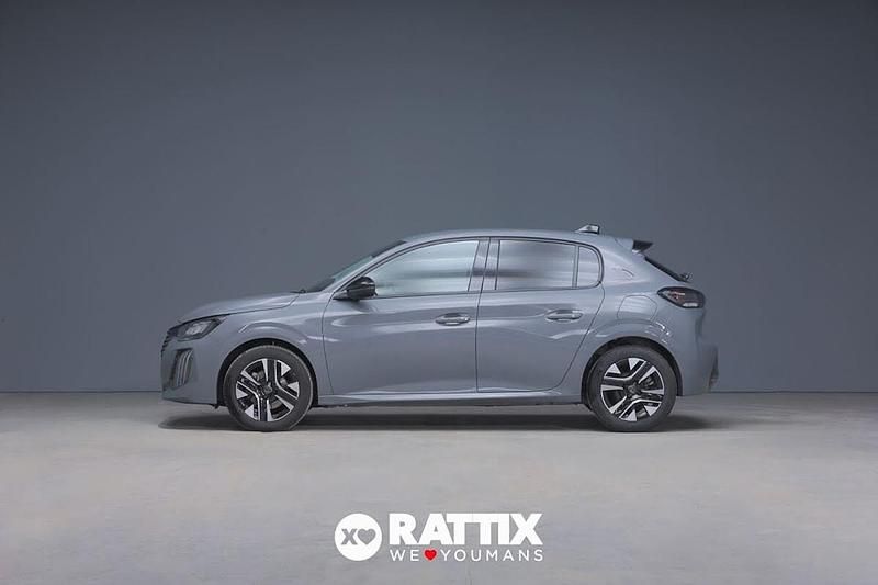 Usata Peugeot 208 Allure 101 CV (74 kW) 2025 Grigio Utilitaria