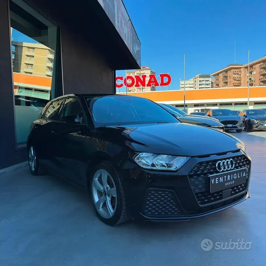 Usata Audi A1 110 CV (80 kW) 2020 Nero SUV
